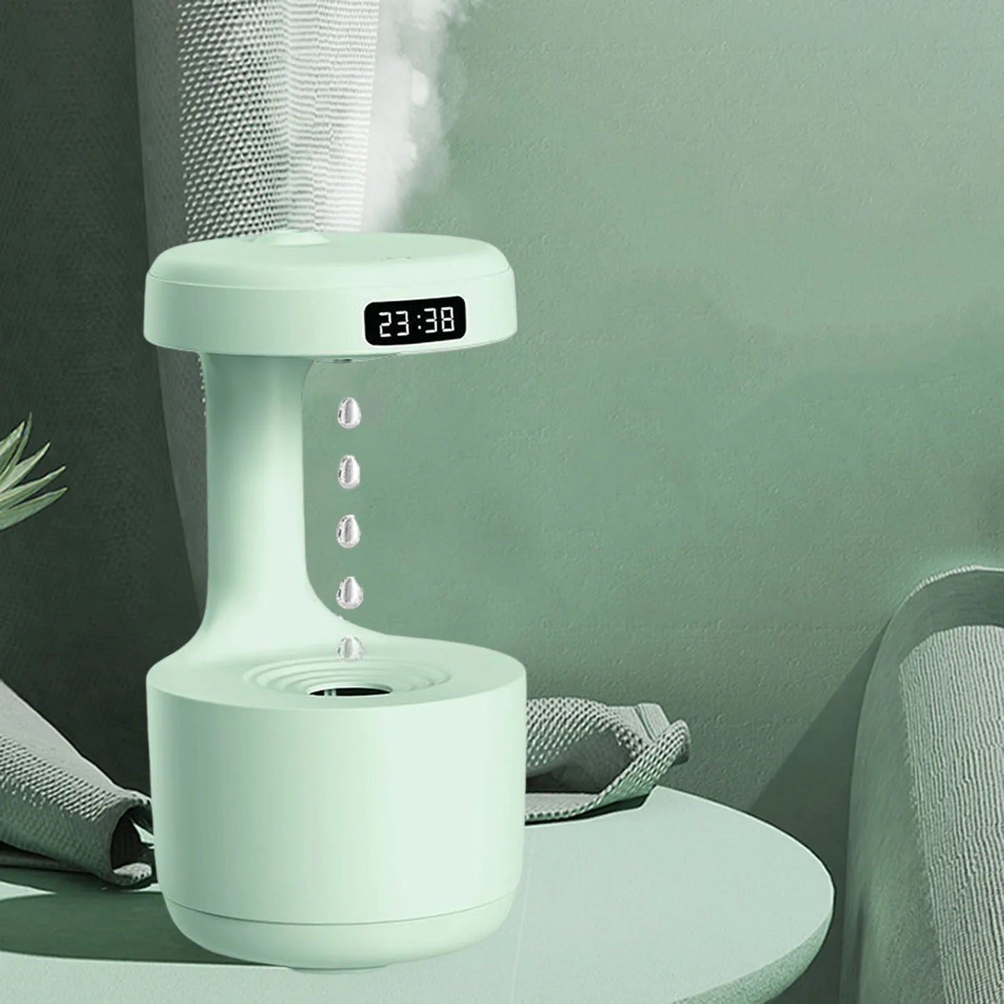 300/ 800ml Anti Gravity bubble Humidifier